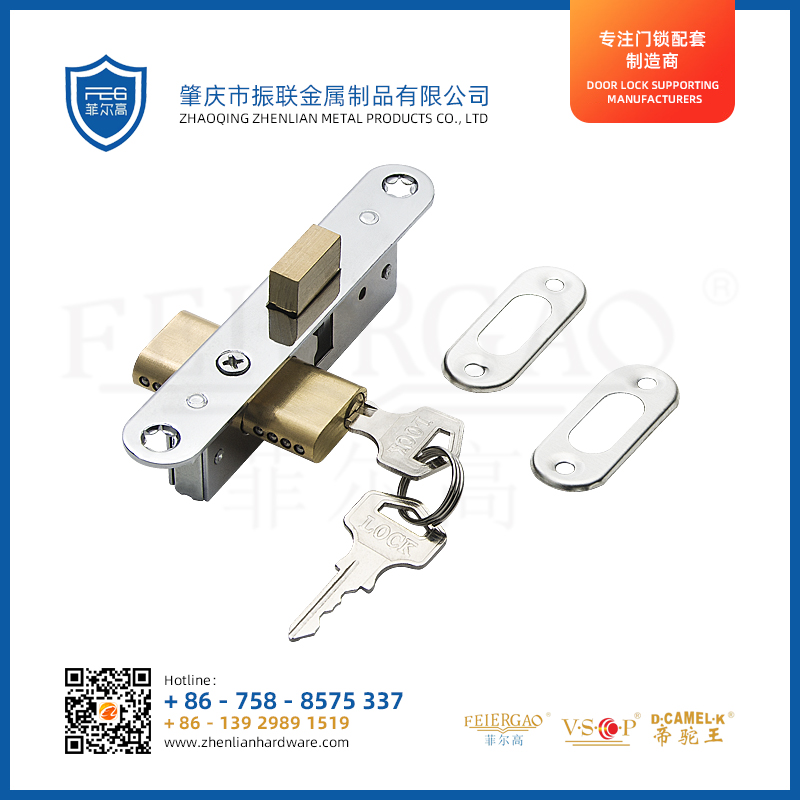 ZL-554 铝合金门门锁